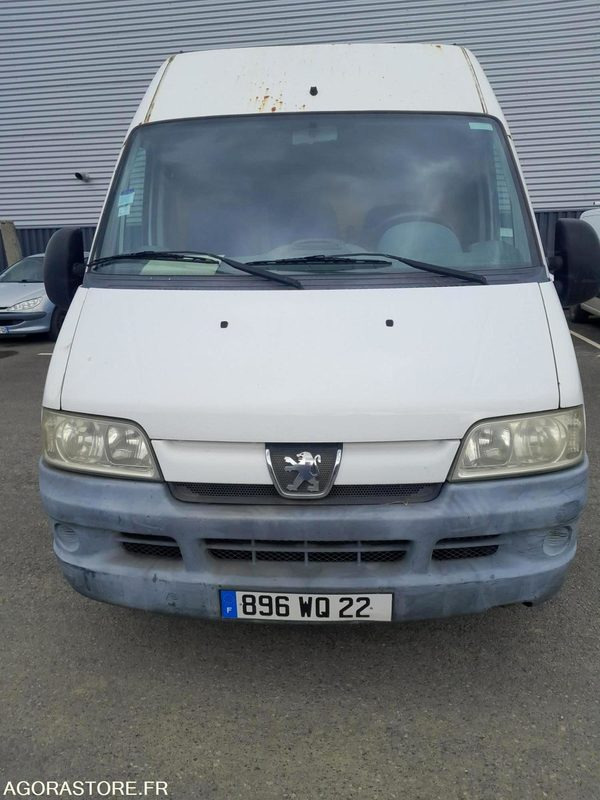 Boxer Peugeot - Panelvan: fotoğraf 1 Boxer Peugeot - Panelvan: fotoğraf 1