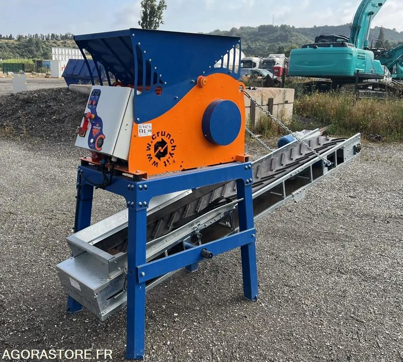 Broyeur Concasseur à béton électrique 380 V DE DEMONSTRATION - Konkasör tesisi: fotoğraf 1 Broyeur Concasseur à béton électrique 380 V DE DEMONSTRATION - Konkasör tesisi: fotoğraf 1