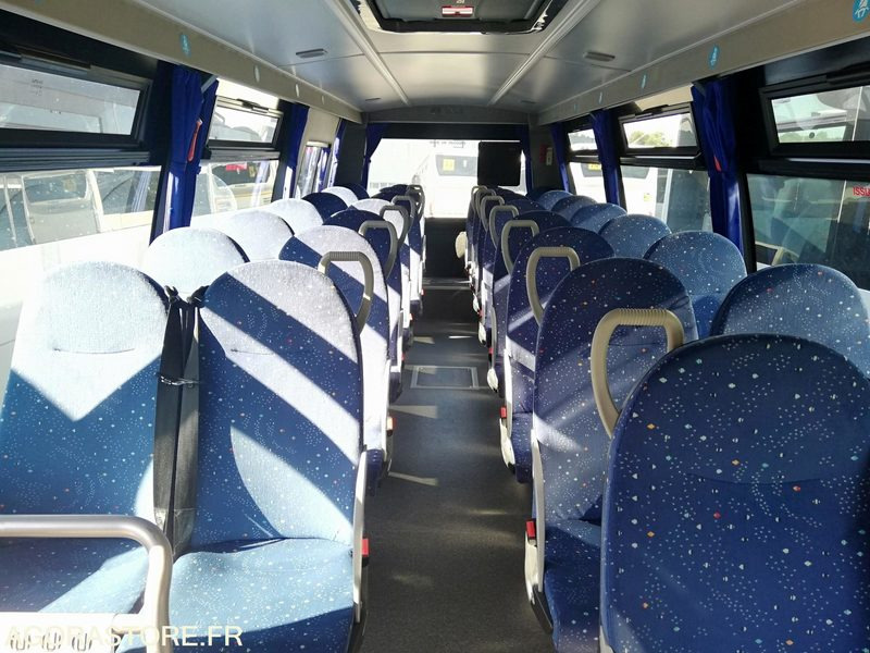 Bus Iveco UNVI 70C17 - 2017 - 120 000 km - Okul otobüsü: fotoğraf 5 Bus Iveco UNVI 70C17 - 2017 - 120 000 km - Okul otobüsü: fotoğraf 5