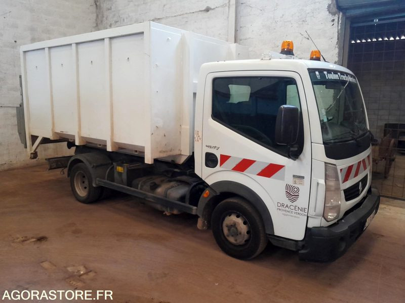CAMION AMPLIROLL RENAULT MAXITY - Damperli kamyonet: fotoğraf 1 CAMION AMPLIROLL RENAULT MAXITY - Damperli kamyonet: fotoğraf 1