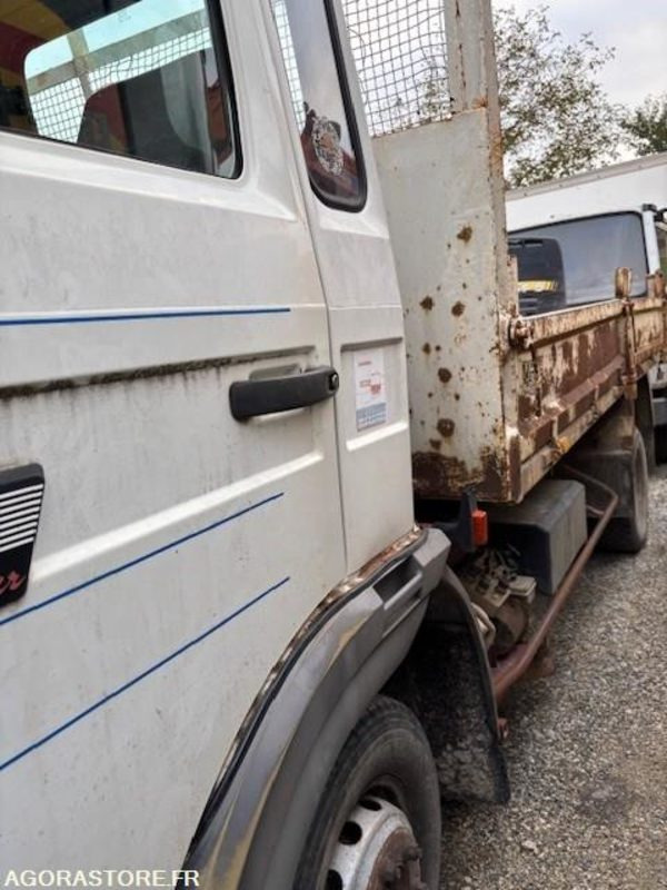 CAMION BENNE RENAULT S135 MIDLINER 1995 204000 KM - Damperli kamyon: fotoğraf 3 CAMION BENNE RENAULT S135 MIDLINER 1995 204000 KM - Damperli kamyon: fotoğraf 3