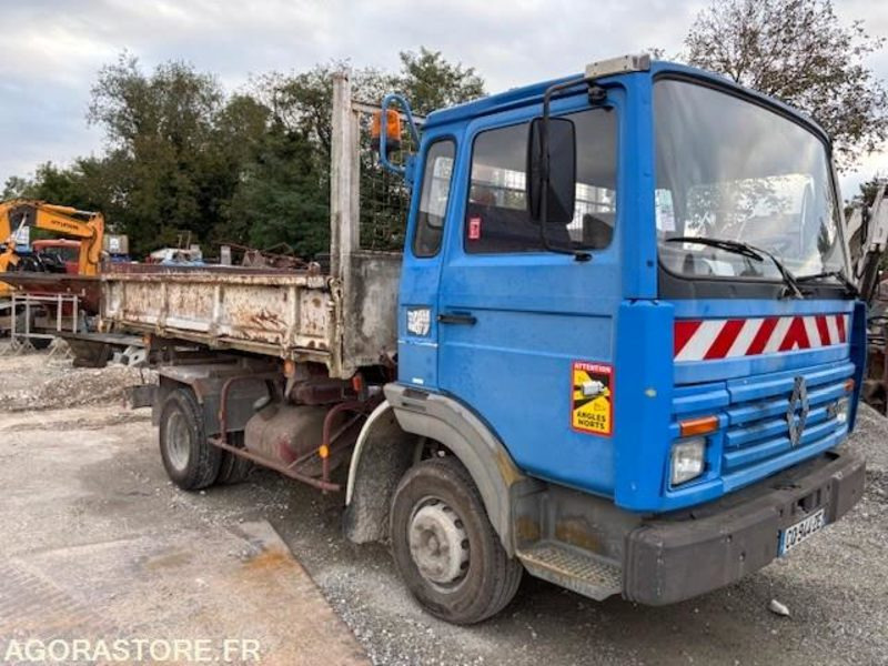 CAMION BENNE (TRI-BENNE) RENAULT S120 MIDLINER 1991 221000 KM - Damperli kamyon: fotoğraf 3 CAMION BENNE (TRI-BENNE) RENAULT S120 MIDLINER 1991 221000 KM - Damperli kamyon: fotoğraf 3