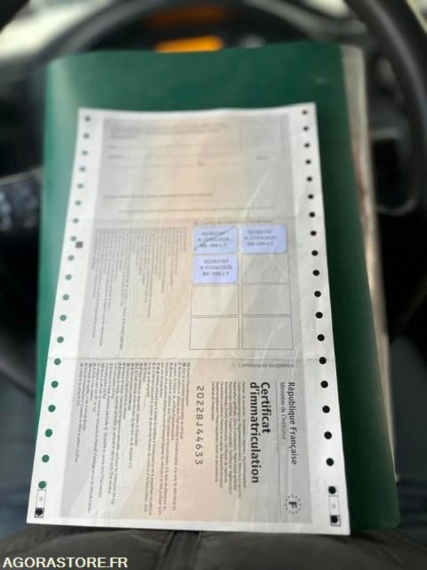 Sal/ Açık kasa kamyon CAMION PLATEAU DAF 105.510 675 000 KM 2010: fotoğraf 8 Sal/ Açık kasa kamyon CAMION PLATEAU DAF 105.510 675 000 KM 2010: fotoğraf 8