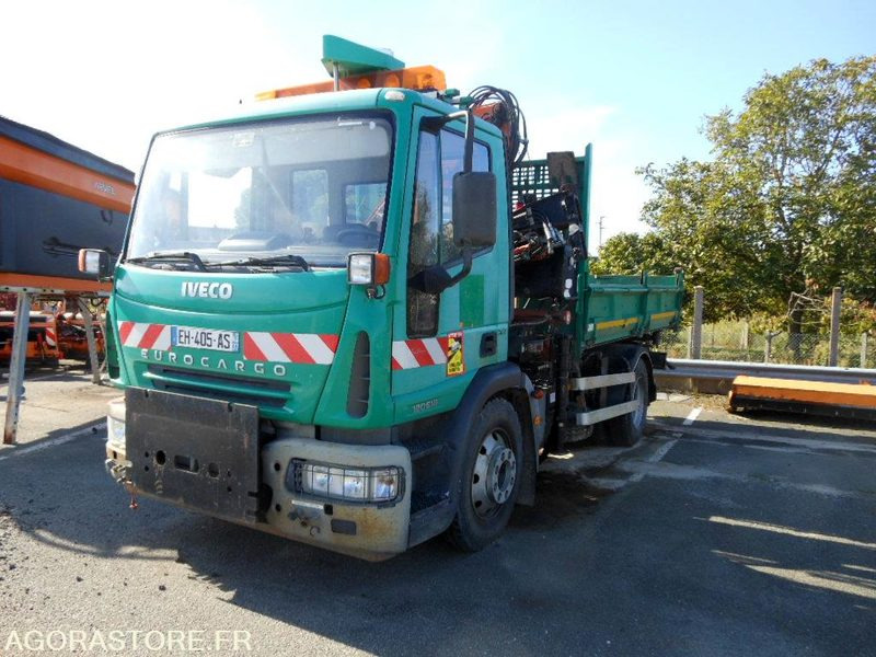 CAMION PTAC < 19 T IVECO 120E 18 (CA221) - Damperli kamyon, Vinçli kamyon: fotoğraf 2 CAMION PTAC < 19 T IVECO 120E 18 (CA221) - Damperli kamyon, Vinçli kamyon: fotoğraf 2