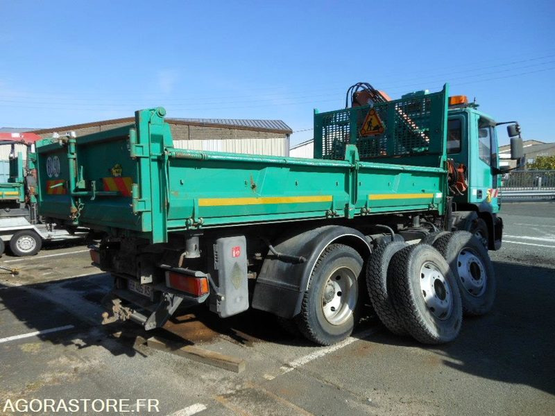 CAMION PTAC < 19 T IVECO 120E 18 (CA221) - Damperli kamyon, Vinçli kamyon: fotoğraf 1 CAMION PTAC < 19 T IVECO 120E 18 (CA221) - Damperli kamyon, Vinçli kamyon: fotoğraf 1