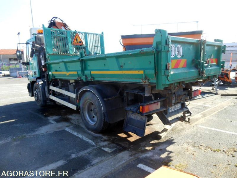 CAMION PTAC < 19 T IVECO 120E 18 (CA221) - Damperli kamyon, Vinçli kamyon: fotoğraf 4 CAMION PTAC < 19 T IVECO 120E 18 (CA221) - Damperli kamyon, Vinçli kamyon: fotoğraf 4