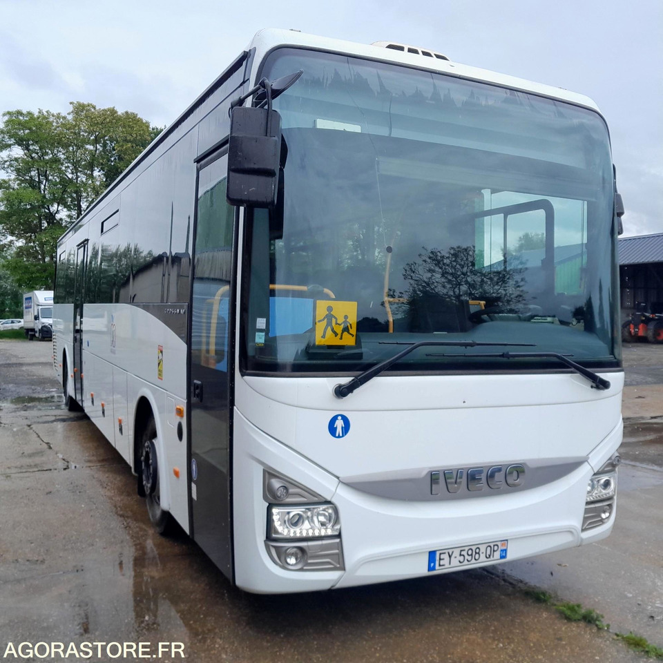 CAR IVECO Crossway 154196 kms 2018 - Okul otobüsü: fotoğraf 1 CAR IVECO Crossway 154196 kms 2018 - Okul otobüsü: fotoğraf 1