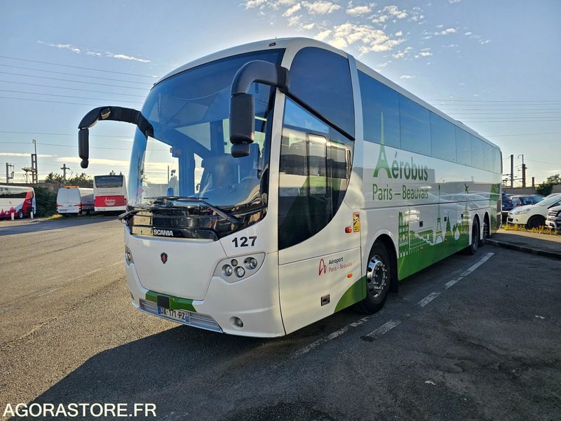 CAR SCANIA OMNIEXPRESS - DX171PZ - 2015 - 867521 KMS - 127 - Turistik otobüs: fotoğraf 2 CAR SCANIA OMNIEXPRESS - DX171PZ - 2015 - 867521 KMS - 127 - Turistik otobüs: fotoğraf 2