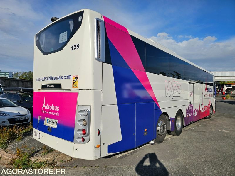 CAR SCANIA OMNIEXPRESS - DX889PX - 2015 - 818400 KMS - 129 - Turistik otobüs: fotoğraf 4 CAR SCANIA OMNIEXPRESS - DX889PX - 2015 - 818400 KMS - 129 - Turistik otobüs: fotoğraf 4