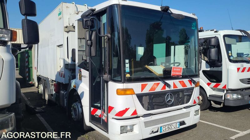 CG 622 LE - MERCEDES ECONIC 2633 - 2013 - 203000KM - Çöp kamyonu: fotoğraf 2 CG 622 LE - MERCEDES ECONIC 2633 - 2013 - 203000KM - Çöp kamyonu: fotoğraf 2