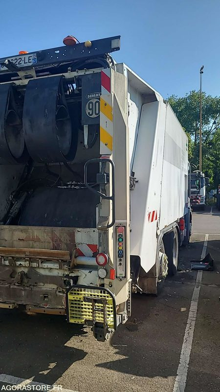 CG 622 LE - MERCEDES ECONIC 2633 - 2013 - 203000KM - Çöp kamyonu: fotoğraf 5 CG 622 LE - MERCEDES ECONIC 2633 - 2013 - 203000KM - Çöp kamyonu: fotoğraf 5