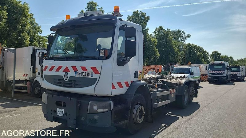 CH 803 ML - RENAULT PREMIUM 380 - 2012 - 513578KM - Kancalı yükleyici kamyon: fotoğraf 2 CH 803 ML - RENAULT PREMIUM 380 - 2012 - 513578KM - Kancalı yükleyici kamyon: fotoğraf 2