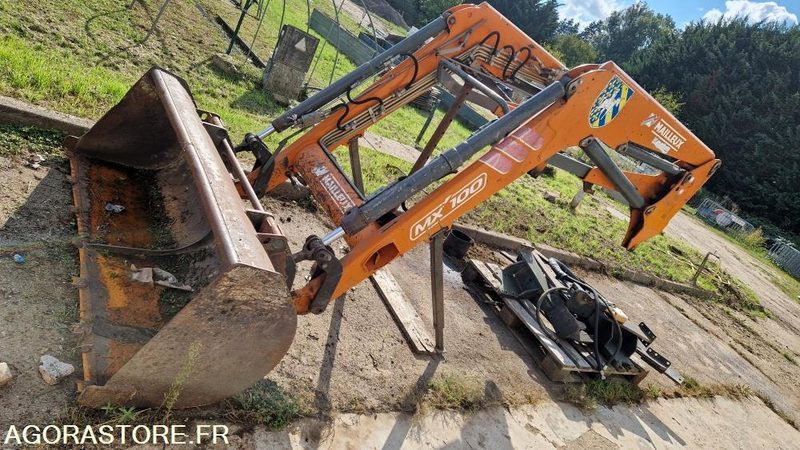 CHARGEUR MAILLEUX MX 100 - Traktör: fotoğraf 1 CHARGEUR MAILLEUX MX 100 - Traktör: fotoğraf 1