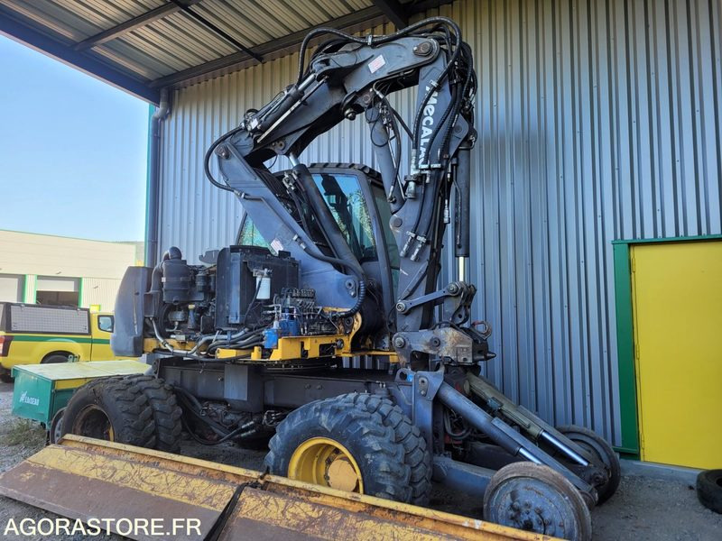 CHARGEUSE - MECALAC - 714 MWRR - 2008 / 7007 HEURES - Tekerlekli ekskavatör: fotoğraf 1 CHARGEUSE - MECALAC - 714 MWRR - 2008 / 7007 HEURES - Tekerlekli ekskavatör: fotoğraf 1