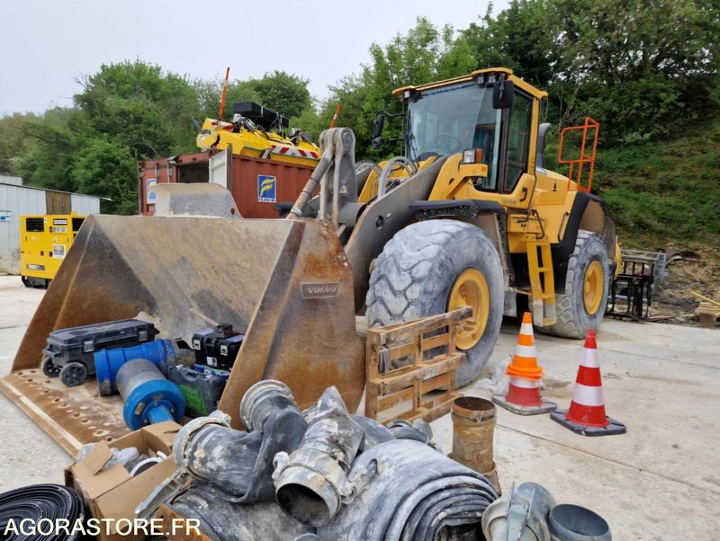 CHARGEUSE VOLVO L180 G - 2013 - 12 378 HEURES - Yükleyici: fotoğraf 1 CHARGEUSE VOLVO L180 G - 2013 - 12 378 HEURES - Yükleyici: fotoğraf 1