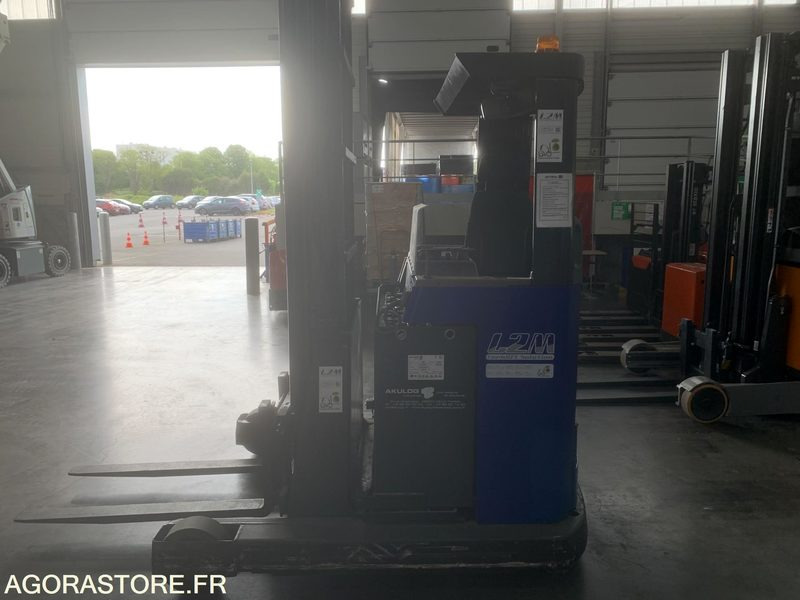 CHARIOT ATLET CAT5 R489 AVEC CHARGEUR EN L'ETAT - Reach truck: fotoğraf 2 CHARIOT ATLET CAT5 R489 AVEC CHARGEUR EN L'ETAT - Reach truck: fotoğraf 2