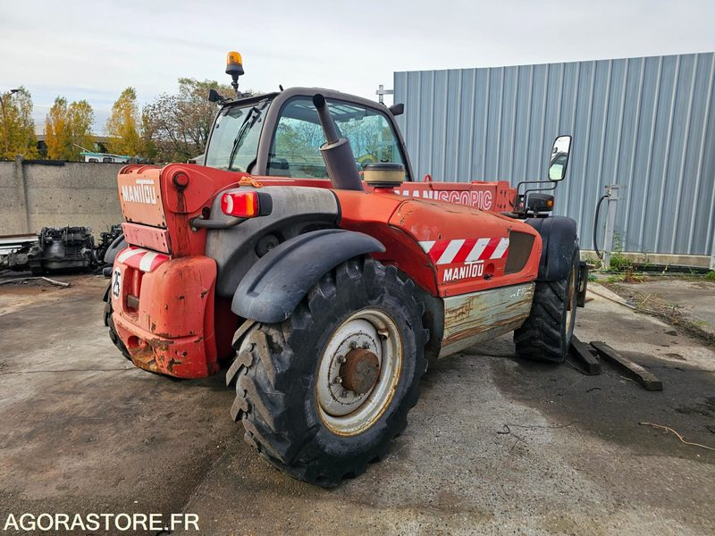 CHARIOT ELECATEUR MANITOU MT732 - 2004 - 5207H - Dizel forklift: fotoğraf 3 CHARIOT ELECATEUR MANITOU MT732 - 2004 - 5207H - Dizel forklift: fotoğraf 3