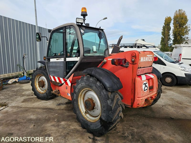CHARIOT ELECATEUR MANITOU MT732 - 2004 - 5207H - Dizel forklift: fotoğraf 4 CHARIOT ELECATEUR MANITOU MT732 - 2004 - 5207H - Dizel forklift: fotoğraf 4