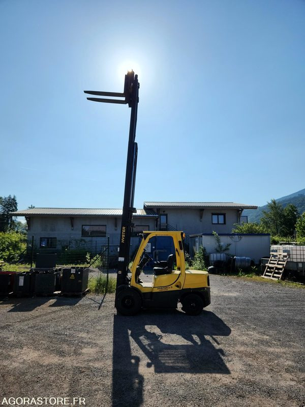 CHARIOT ELEVATEUR DIESEL 3T5 HYSTER H3.5FT - 2007 - 1033 heures - Dizel forklift: fotoğraf 1 CHARIOT ELEVATEUR DIESEL 3T5 HYSTER H3.5FT - 2007 - 1033 heures - Dizel forklift: fotoğraf 1