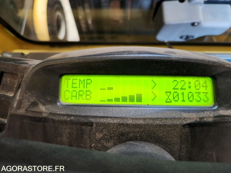 CHARIOT ELEVATEUR DIESEL 3T5 HYSTER H3.5FT - 2007 - 1033 heures - Dizel forklift: fotoğraf 3 CHARIOT ELEVATEUR DIESEL 3T5 HYSTER H3.5FT - 2007 - 1033 heures - Dizel forklift: fotoğraf 3