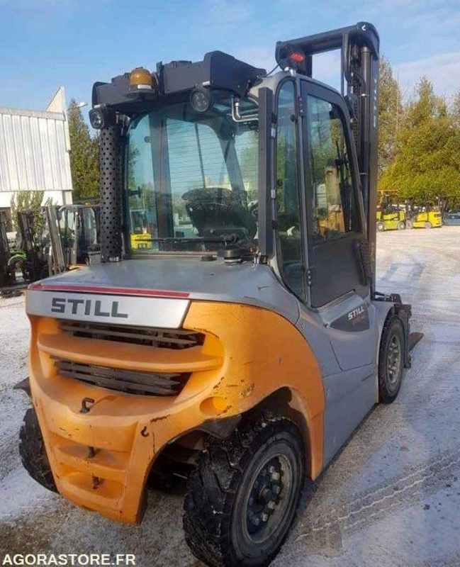 CHARIOT ELEVATEUR STILL RX70-40 DIESEL TRIPLEX 6580MM DE LEVE - Dizel forklift: fotoğraf 2 CHARIOT ELEVATEUR STILL RX70-40 DIESEL TRIPLEX 6580MM DE LEVE - Dizel forklift: fotoğraf 2