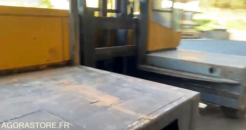 CHARIOT LATÉRAL BAUMANN GS 60/16/40 – OCCASION PROFESSIONNELLE - Forklift: fotoğraf 3 CHARIOT LATÉRAL BAUMANN GS 60/16/40 – OCCASION PROFESSIONNELLE - Forklift: fotoğraf 3