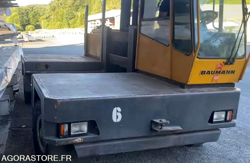 CHARIOT LATÉRAL BAUMANN GS 60/16/40 – OCCASION PROFESSIONNELLE - Forklift: fotoğraf 2 CHARIOT LATÉRAL BAUMANN GS 60/16/40 – OCCASION PROFESSIONNELLE - Forklift: fotoğraf 2