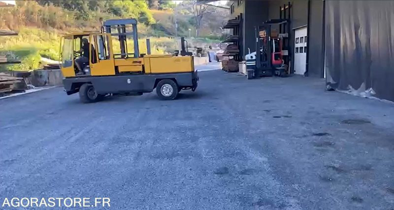 CHARIOT LATÉRAL BAUMANN GS 60/16/40 – OCCASION PROFESSIONNELLE - Forklift: fotoğraf 4 CHARIOT LATÉRAL BAUMANN GS 60/16/40 – OCCASION PROFESSIONNELLE - Forklift: fotoğraf 4