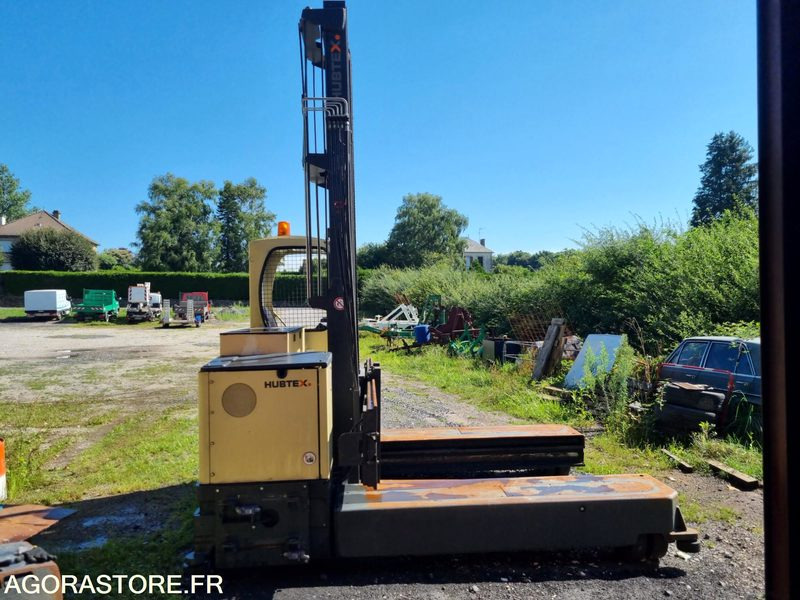 CHARIOT MULTIDIRECTIONNEL HUBTEX MQ-40 21-25 EL - 2011 - Elektrikli forklift: fotoğraf 3 CHARIOT MULTIDIRECTIONNEL HUBTEX MQ-40 21-25 EL - 2011 - Elektrikli forklift: fotoğraf 3
