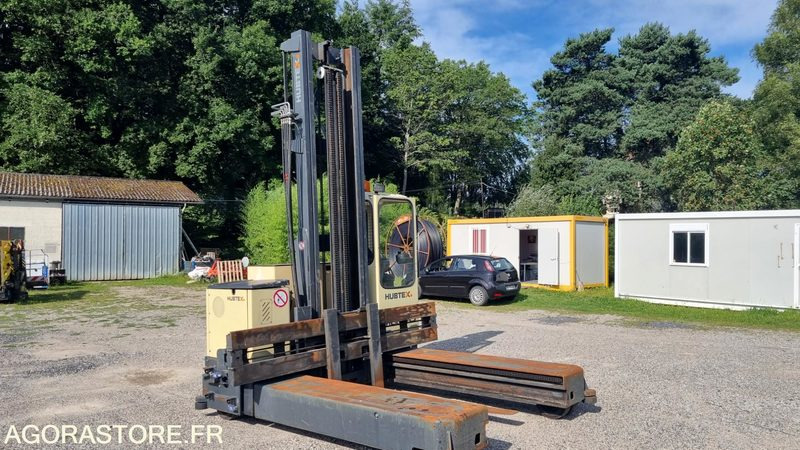 CHARIOT MULTIDIRECTIONNEL HUBTEX MQ-40 21-25 EL - 2011 - Elektrikli forklift: fotoğraf 1 CHARIOT MULTIDIRECTIONNEL HUBTEX MQ-40 21-25 EL - 2011 - Elektrikli forklift: fotoğraf 1