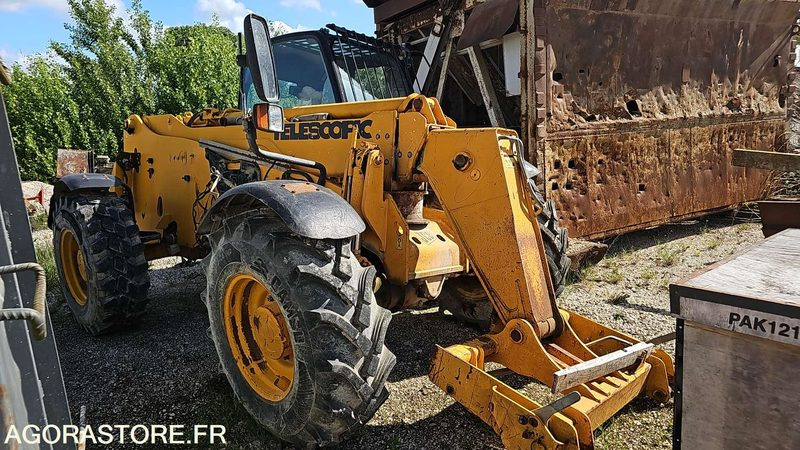 CHARIOT TELESCOPIQUE JCB 535-95 - 1015397 - 2003 / 9822 HEURES - Dizel forklift: fotoğraf 2 CHARIOT TELESCOPIQUE JCB 535-95 - 1015397 - 2003 / 9822 HEURES - Dizel forklift: fotoğraf 2