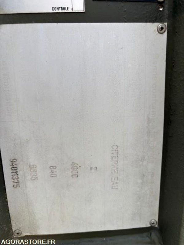 CITERNE AMPLIROLL 4000 LITRES - Kancalı yükleyici kamyon: fotoğraf 3 CITERNE AMPLIROLL 4000 LITRES - Kancalı yükleyici kamyon: fotoğraf 3