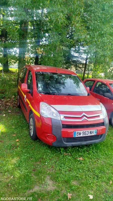 CITROËN BERLINGO - 132745km - 2011 - Küçük panelvan: fotoğraf 1 CITROËN BERLINGO - 132745km - 2011 - Küçük panelvan: fotoğraf 1