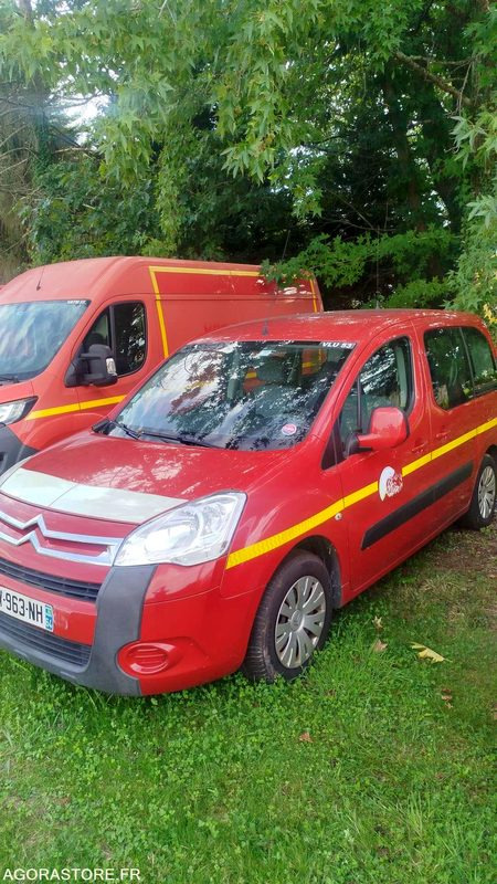 CITROËN BERLINGO 132745kms - 2011 - Küçük panelvan: fotoğraf 1 CITROËN BERLINGO 132745kms - 2011 - Küçük panelvan: fotoğraf 1
