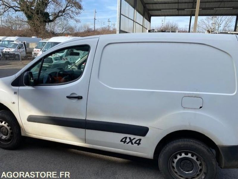 CITROEN BERLINGO 3576 - Küçük panelvan: fotoğraf 5 CITROEN BERLINGO 3576 - Küçük panelvan: fotoğraf 5