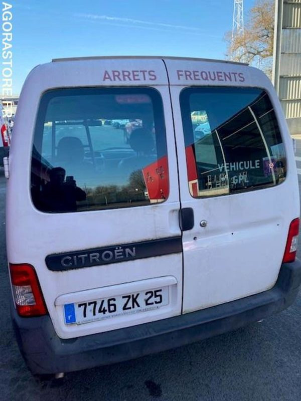 CITROEN BERLINGO ESS GPL 2499 - Küçük panelvan: fotoğraf 3 CITROEN BERLINGO ESS GPL 2499 - Küçük panelvan: fotoğraf 3