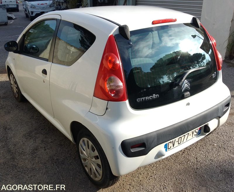 CITROEN C1 69693 kms 2013 - Binek araba: fotoğraf 4 CITROEN C1 69693 kms 2013 - Binek araba: fotoğraf 4
