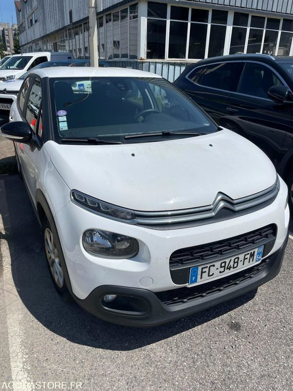 CITROEN C3 88101kms - 2018 - Binek araba: fotoğraf 1 CITROEN C3 88101kms - 2018 - Binek araba: fotoğraf 1