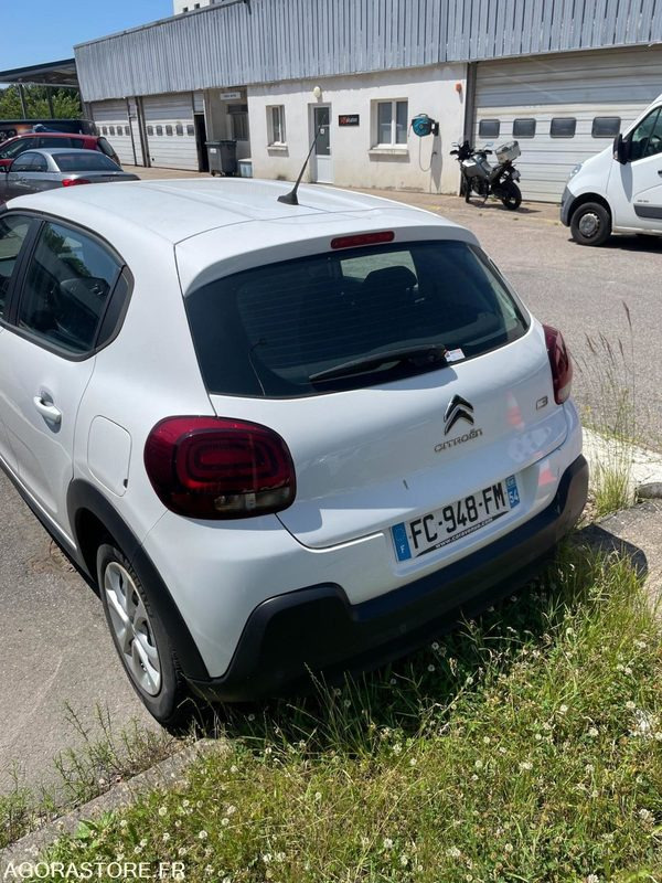 CITROEN C3 88101kms - 2018 - Binek araba: fotoğraf 4 CITROEN C3 88101kms - 2018 - Binek araba: fotoğraf 4