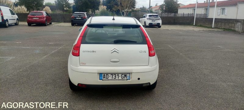 CITROEN C4 - Binek araba: fotoğraf 5 CITROEN C4 - Binek araba: fotoğraf 5