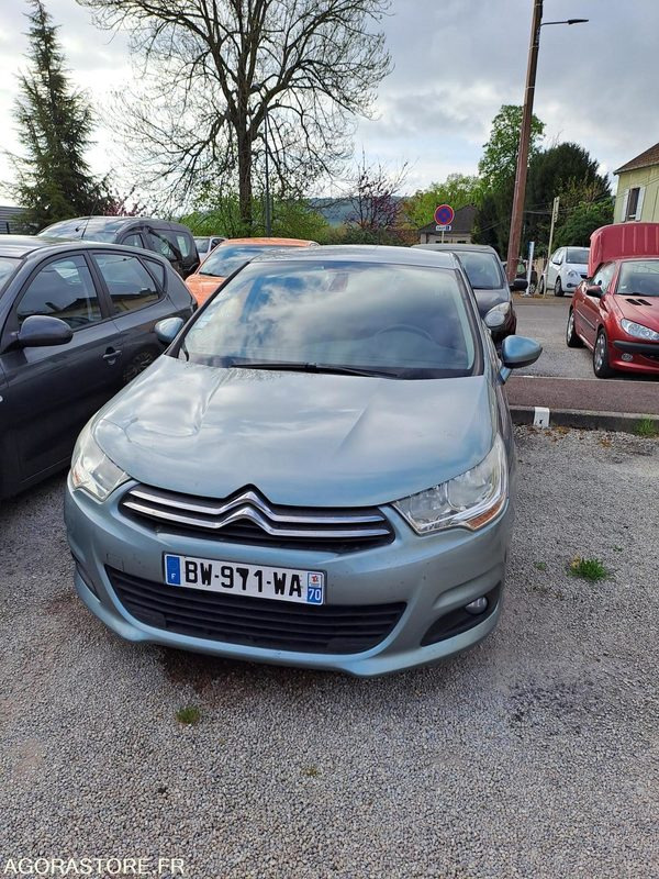 CITROEN C4 GRISE - Binek araba: fotoğraf 1 CITROEN C4 GRISE - Binek araba: fotoğraf 1