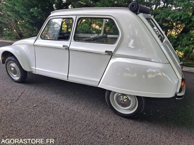 CITROEN-DYANE-1967- - Binek araba: fotoğraf 3 CITROEN-DYANE-1967- - Binek araba: fotoğraf 3