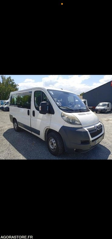 CITROEN JUMPER 2.2 HDI 100 CH 2007 178122KMS - Minibüs, Minivan: fotoğraf 1 CITROEN JUMPER 2.2 HDI 100 CH 2007 178122KMS - Minibüs, Minivan: fotoğraf 1