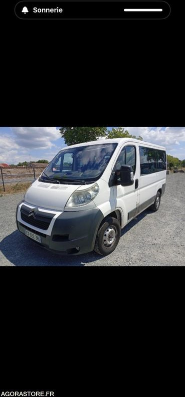 CITROEN JUMPER 2.2 HDI 100 CH 2007 178122KMS - Minibüs, Minivan: fotoğraf 3 CITROEN JUMPER 2.2 HDI 100 CH 2007 178122KMS - Minibüs, Minivan: fotoğraf 3