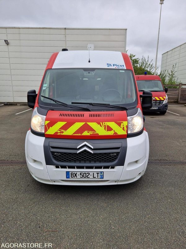 CITROEN JUMPER BX-502-LT - Panelvan: fotoğraf 1 CITROEN JUMPER BX-502-LT - Panelvan: fotoğraf 1