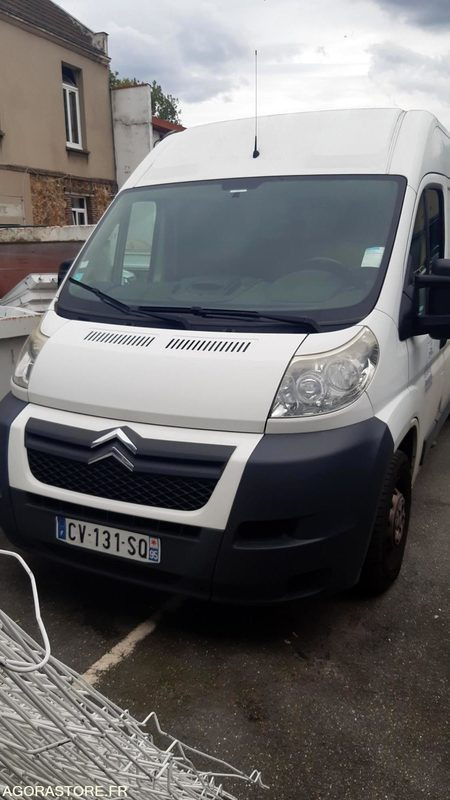 CITROEN JUMPER DIESEL - 2013 - 78600KMS non roulant - Panelvan: fotoğraf 1 CITROEN JUMPER DIESEL - 2013 - 78600KMS non roulant - Panelvan: fotoğraf 1