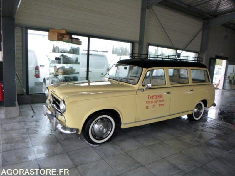 COLLECTION - PEUGEOT BREAK - 1956 - 53000km - Station wagon: fotoğraf 1 COLLECTION - PEUGEOT BREAK - 1956 - 53000km - Station wagon: fotoğraf 1