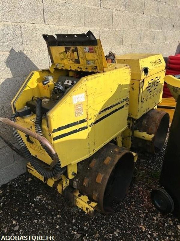 COMPACTEUR DE TRANCHEE WACKER RT - 1274 HEURES - Silindir makinesi: fotoğraf 1 COMPACTEUR DE TRANCHEE WACKER RT - 1274 HEURES - Silindir makinesi: fotoğraf 1