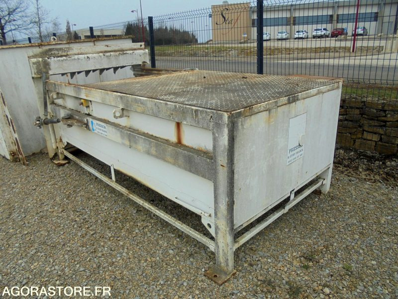 COMPACTEUR DECHET - PRESSOR AN 2006 - Alet/ Ekipman: fotoğraf 1 COMPACTEUR DECHET - PRESSOR AN 2006 - Alet/ Ekipman: fotoğraf 1