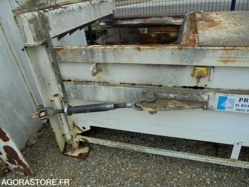 COMPACTEUR DECHET - PRESSOR AN 2006 - Alet/ Ekipman: fotoğraf 5 COMPACTEUR DECHET - PRESSOR AN 2006 - Alet/ Ekipman: fotoğraf 5